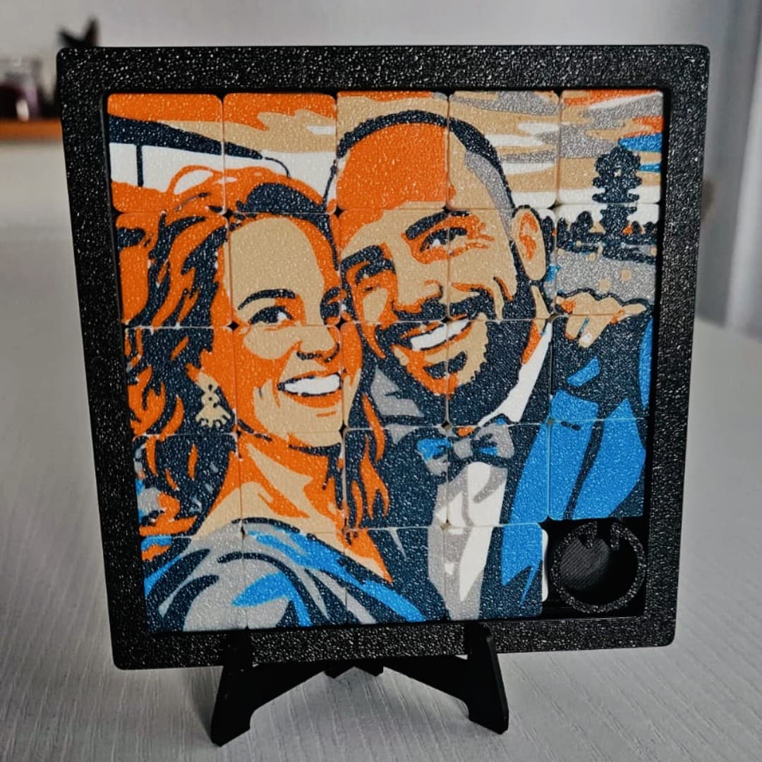 Puzle 3D personalizado